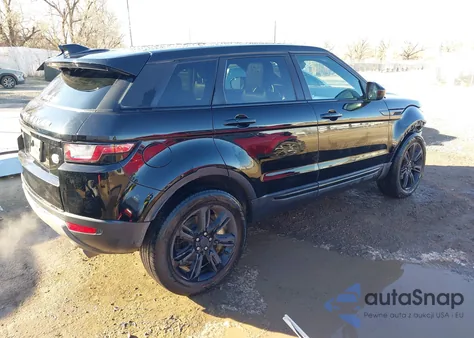 2017 Land Rover Range Rover Evoque Se/Se Premium z USA, uszkodzony, nr VIN SALVP2BG4HH234347